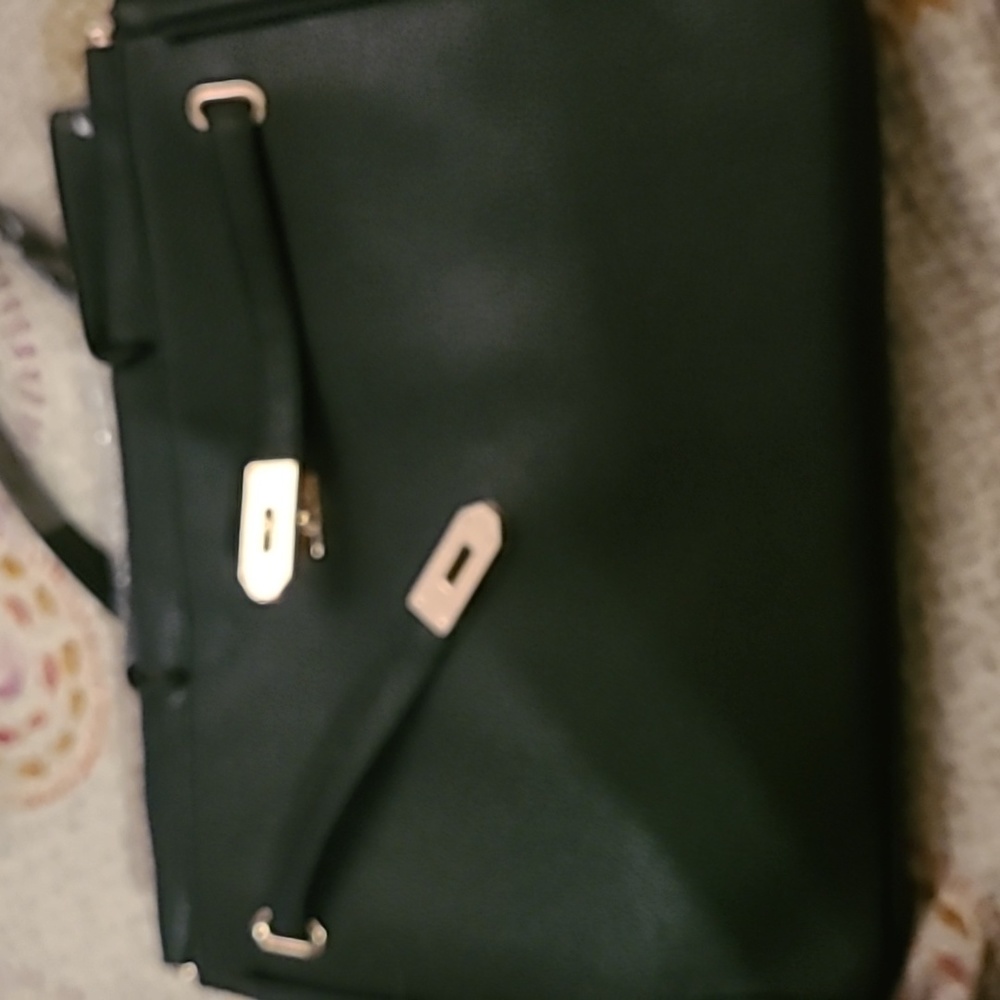 Black purse Simi accessories